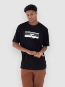 Hurley Nazare Pic T-shirt sort