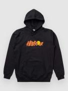 The Dudes Hardcore Hættetrøje sort