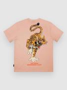 The Dudes Tiger Bear Classic Premium T-shirt pink