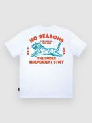 The Dudes No Reasons Classic T-shirt hvid