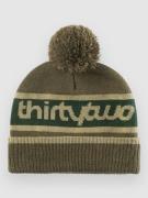 ThirtyTwo Pom Beanie brun