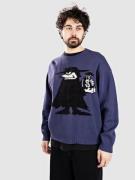 Vans Classified Crew Sweater blå