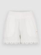 O'Neill Ava Smocked Shorts hvid