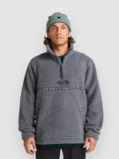 Billabong Boundary Tombstone Fleecepullover grå