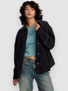 RVCA Birdie Cord Jakke grå