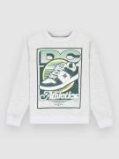DC Manteca Tribute Crew Kids Sweater grå