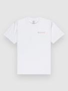 Element Tree Icon T-shirt hvid