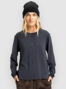 Quiksilver Essential Langærmet t-shirt sort