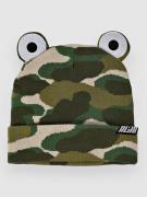 A.LAB Frog Beanie camouflage