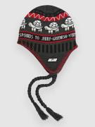 A.LAB Jerry Flap Beanie grå