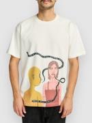 RVCA Youre Still Here T-shirt hvid