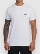 RVCA Sport Vent T-shirt hvid