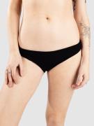 Rip Curl Custom Rib Full Bikini underdel sort