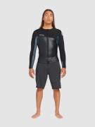 Volcom 1.5Mm Front Zip Lycra sort
