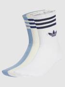 adidas Originals 3S Crew S 3P Socks mønster