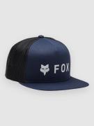 Fox Absolute Mesh Snapback Kasket blå