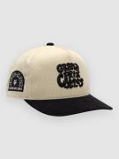 Fox Circa 74 Corduroy Kasket hvid