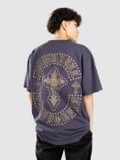 Ninth Hall Tone Def Boxy T-shirt blå