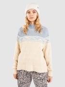 Passenger Nurture Organic Cotton Jumper Pullover blå