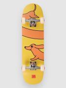Tricks Dachshund 7.5"X28.30" Midi Skateboard mønster
