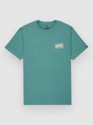Quiksilver Gotam Foam T-shirt blå