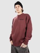 Volcom Fa Daniel Shepard Crew Sweater rød