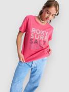 Roxy Vl Oceanwave Regular T-shirt mønster