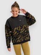 Roxy Waves Of Warmth Layered Crew Sweater mønster