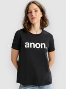 Anon Ss T-shirt sort