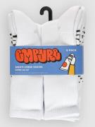 Empyre Crew 6 Pack Socks hvid