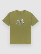 Quiksilver Ev Natural Smash T-shirt grøn