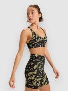 Roxy Heart Into It Biker Printed Shorts mønster