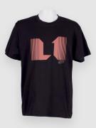 L1 Emanate T-shirt sort