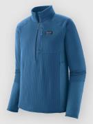 Patagonia R1 P/O Jakke blå