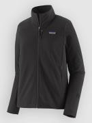 Patagonia R1 Crossstrata Jakke sort