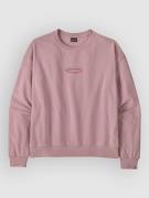 Patagonia 95 Oval Logo Daily Crew Sweater