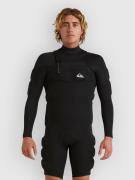 Quiksilver Highline Pro Impact Spring Longsleeve Lycra sort