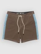 Salty Crew Channel Boardshorts brun