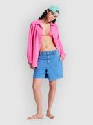 Roxy Island Hopper High Surf Wash Shorts blå