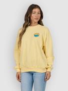Salty Crew Sunset Crew Sweater gul