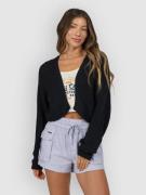 Salty Crew Navigator Cardigan sort