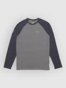 Salty Crew Mariner Tech Longsleeve Lycra blå