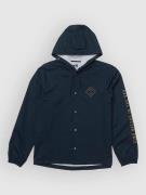 Salty Crew Tippet Snap Windbreaker blå