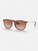 Ray-Ban Erika 0RB4171 Transparent Light Brown Solbriller grå