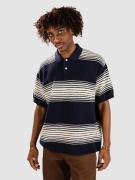 Anerkjendt Akseb Stripe Polo blå
