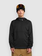 Volcom Gridlock Hooded P/O Fleece Sweater sort