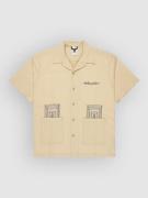 Element Seersucker Embroidery Skjorte