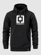 Horsefeathers Leader Hættetrøje sort
