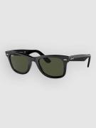 Ray-Ban Wayfarer Black Solbriller sort