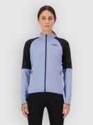 Mons Royale Quad Merino Fleecejakke blå